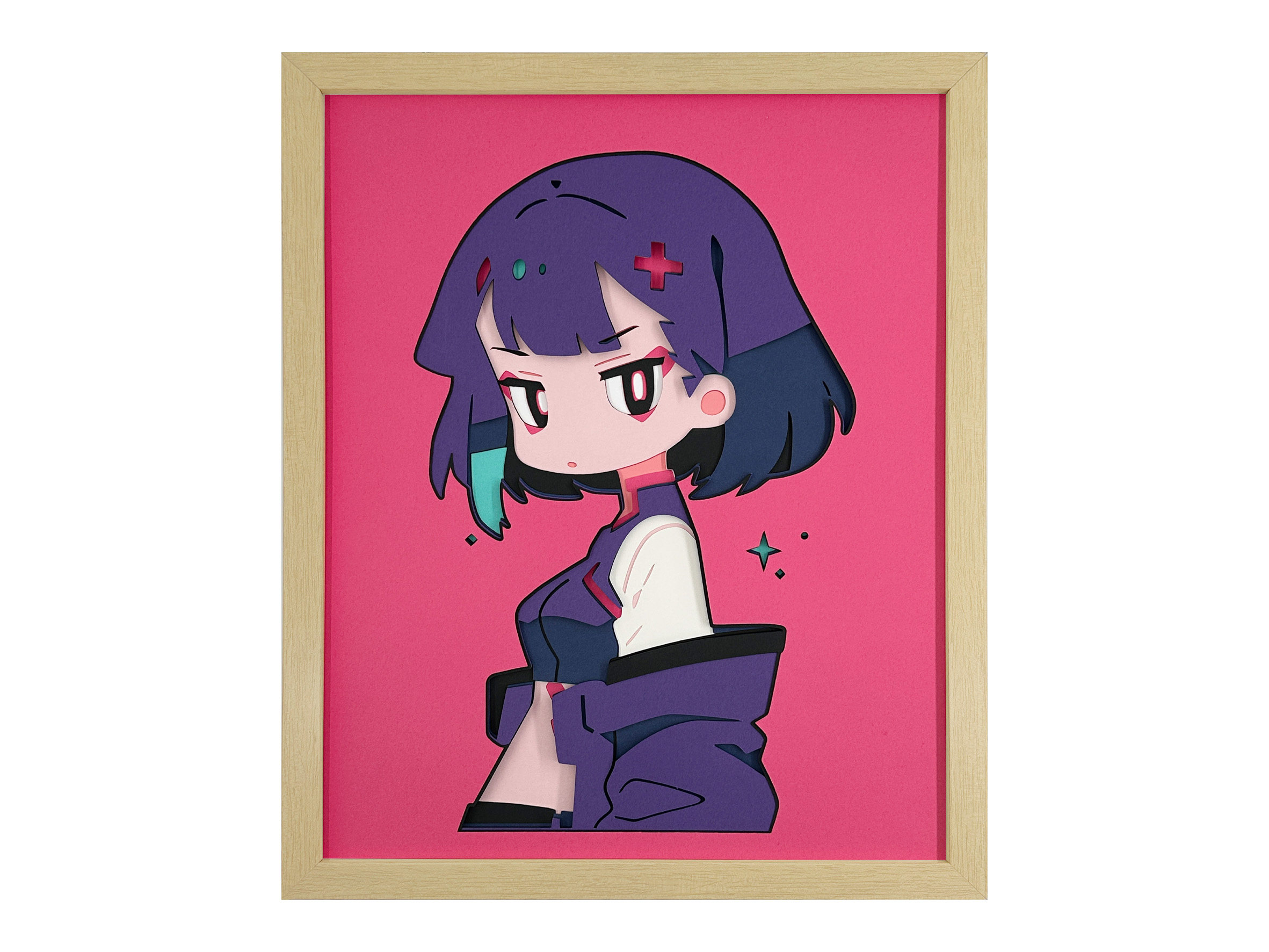 短发女孩BNH13R201