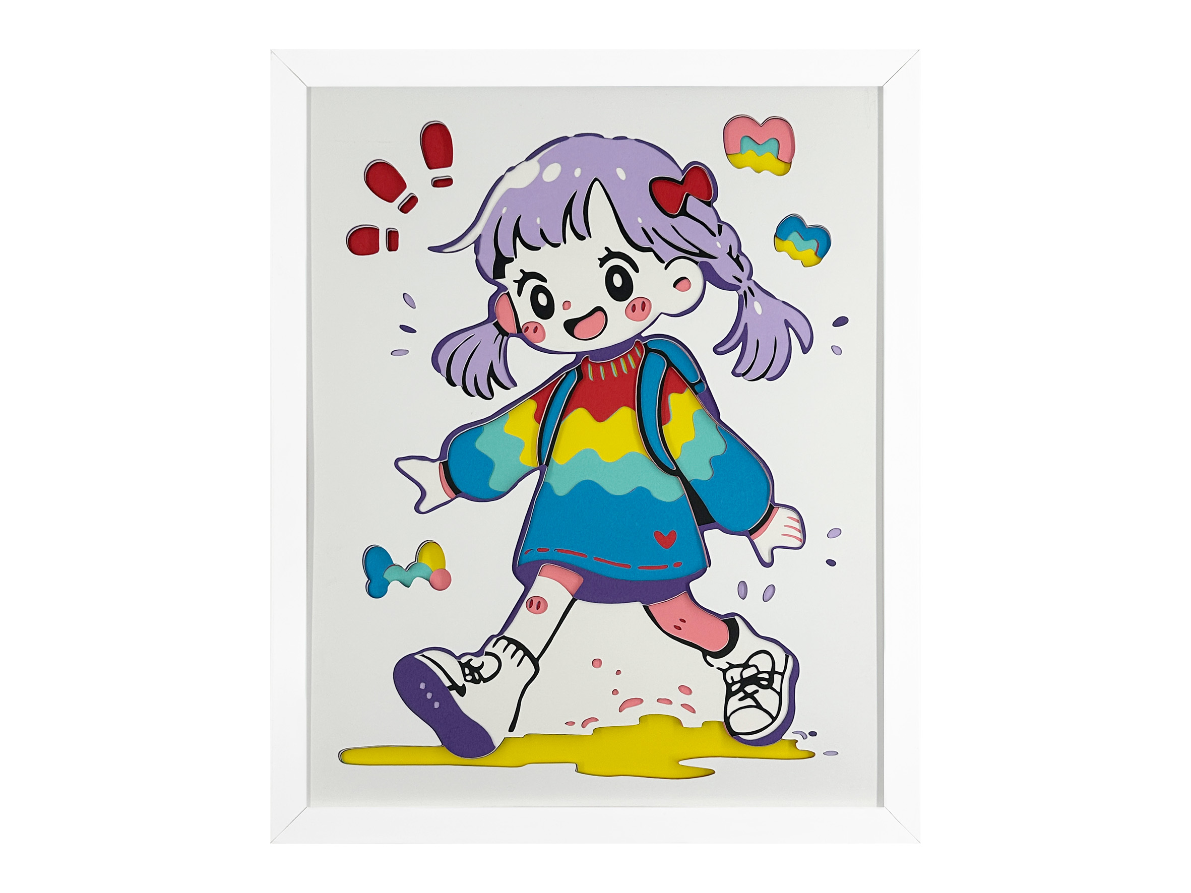 彩虹女孩BNH11R003
