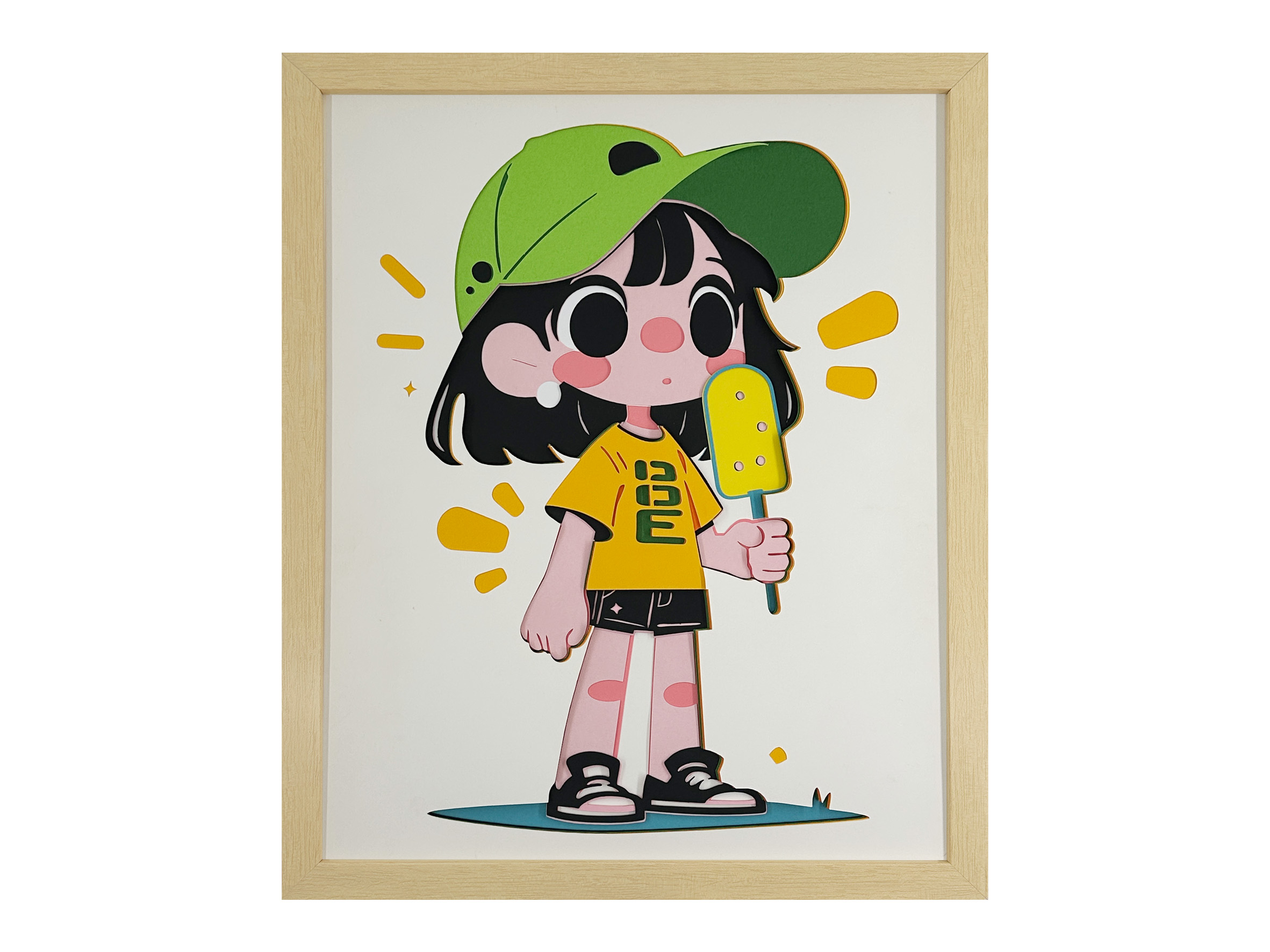 雪糕女孩BBQ17R212