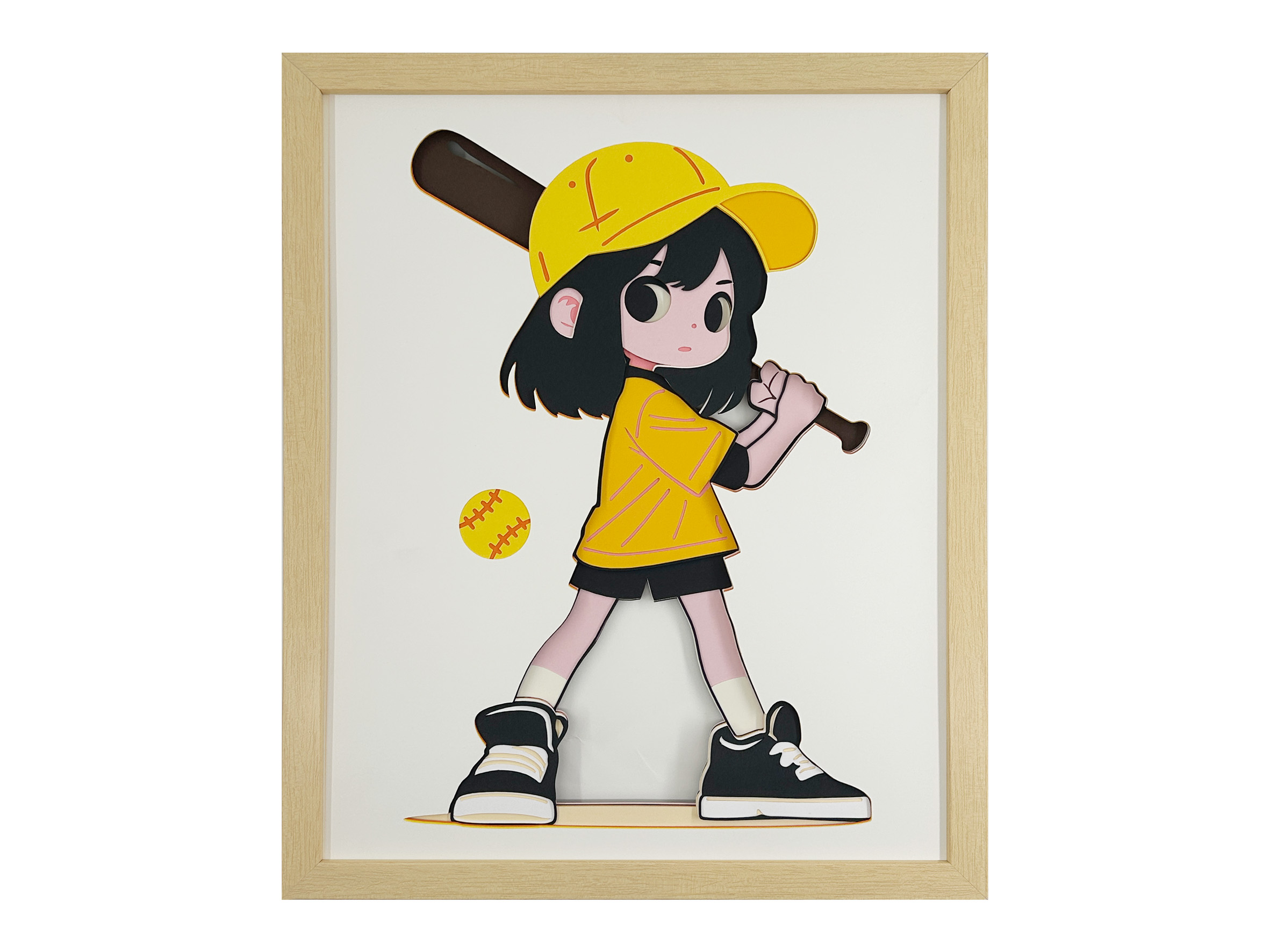 棒球女孩BBQ17R211